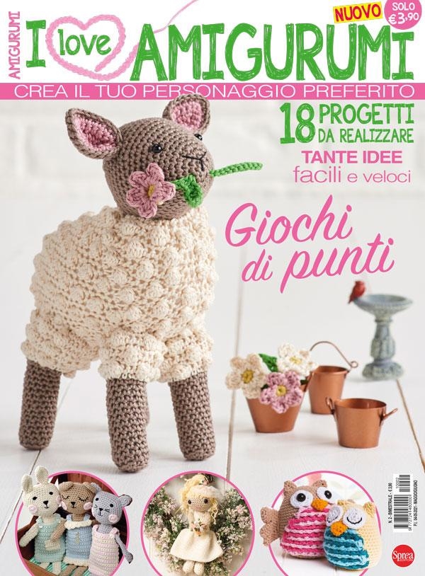 Copertina I Love Amigurumi n.2