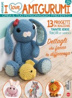 Copertina rivista I Love Amigurumi