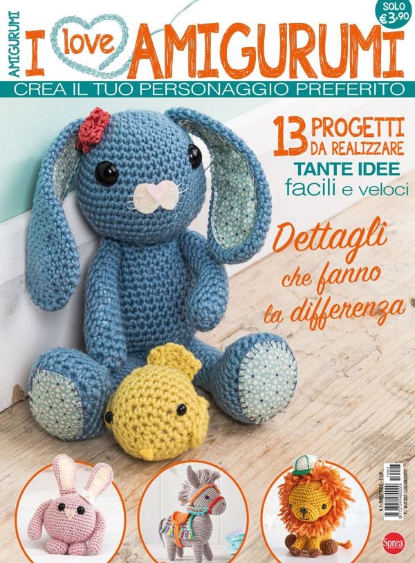 Copertina I Love Amigurumi n.3