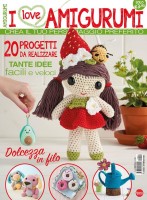 Copertina rivista I Love Amigurumi