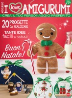 Copertina rivista I Love Amigurumi