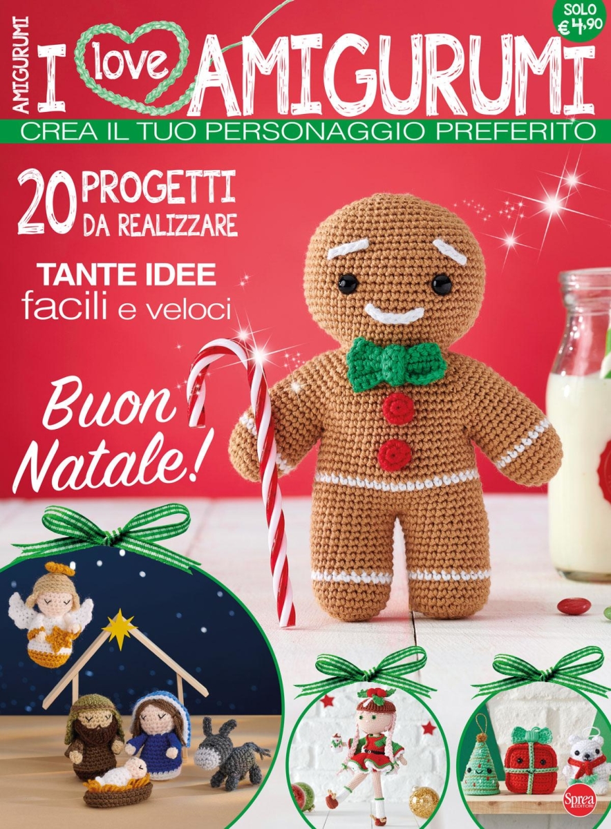Copertina I Love Amigurumi n.5