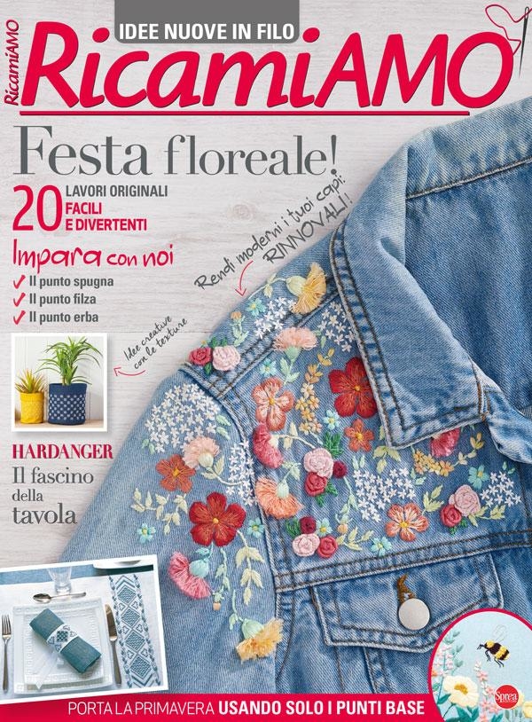 Copertina Ricamiamo n.1