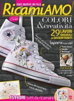 Copertina rivista Ricamiamo