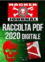 Copertina rivista Hacker Journal Raccolta Pdf (digitale)