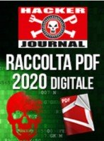 Copertina Hacker Journal Raccolta Pdf (digitale) n.3