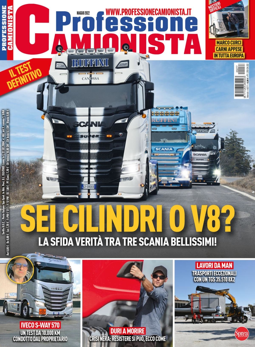 Copertina Professione Camionista n.277