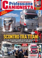 Copertina rivista Professione Camionista