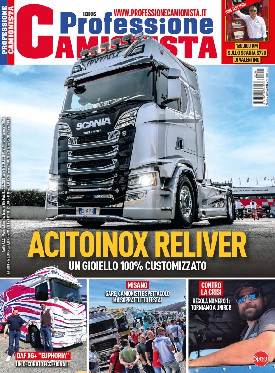 Copertina Professione Camionista n.279