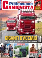 Copertina rivista Professione Camionista