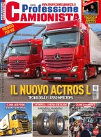 Copertina rivista Professione Camionista