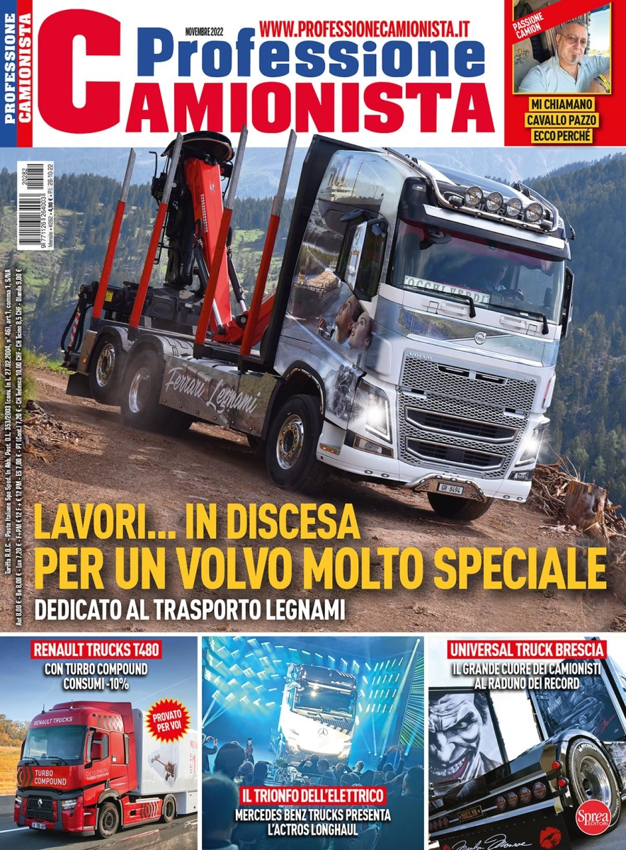 Copertina Professione Camionista n.282