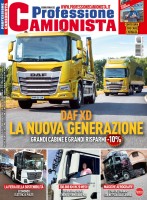 Copertina rivista Professione Camionista