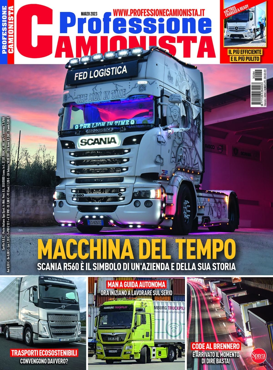 Copertina Professione Camionista n.284