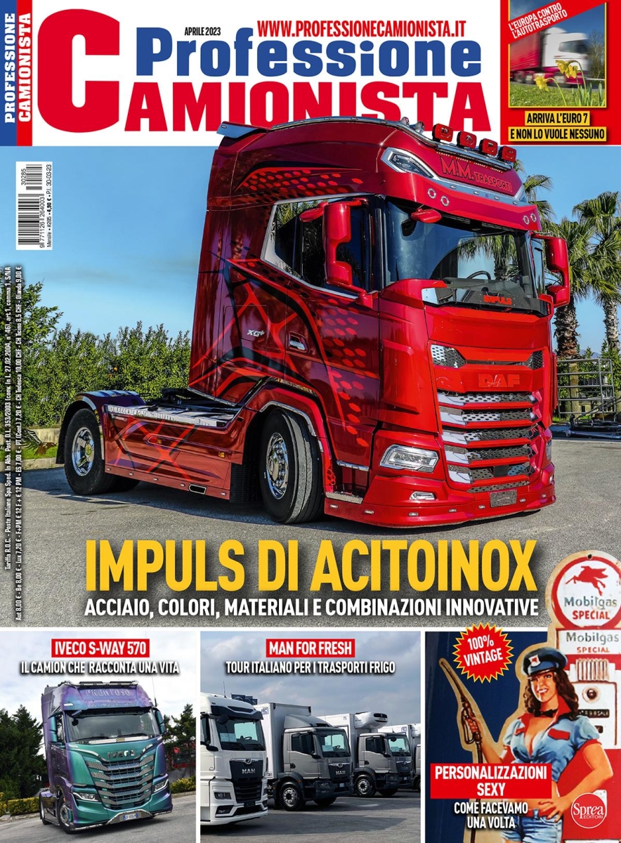 Copertina Professione Camionista n.285