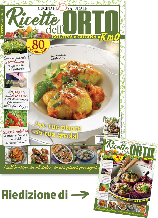 Copertina Ricette Tradizionali Speciale Orto n.1
