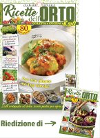 Copertina rivista Ricette Tradizionali Speciale Orto