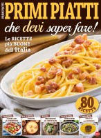 Copertina rivista Ricette Tradizionali Speciale Primi Piatti