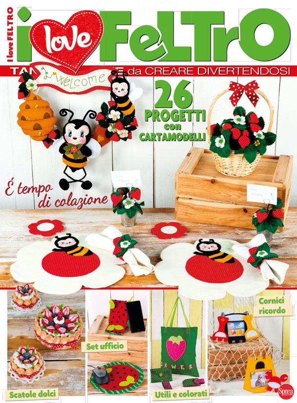 Copertina I Love Feltro n.2