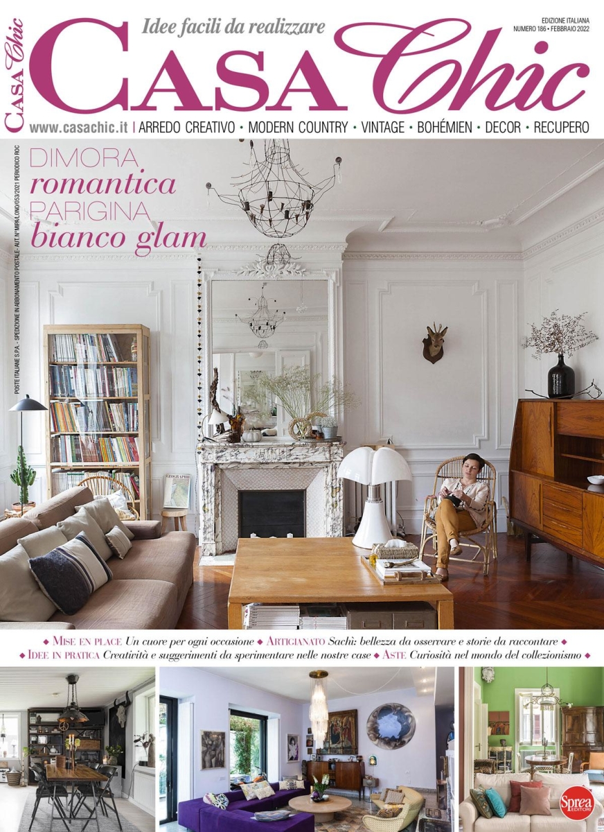 Copertina Casa Chic n.186
