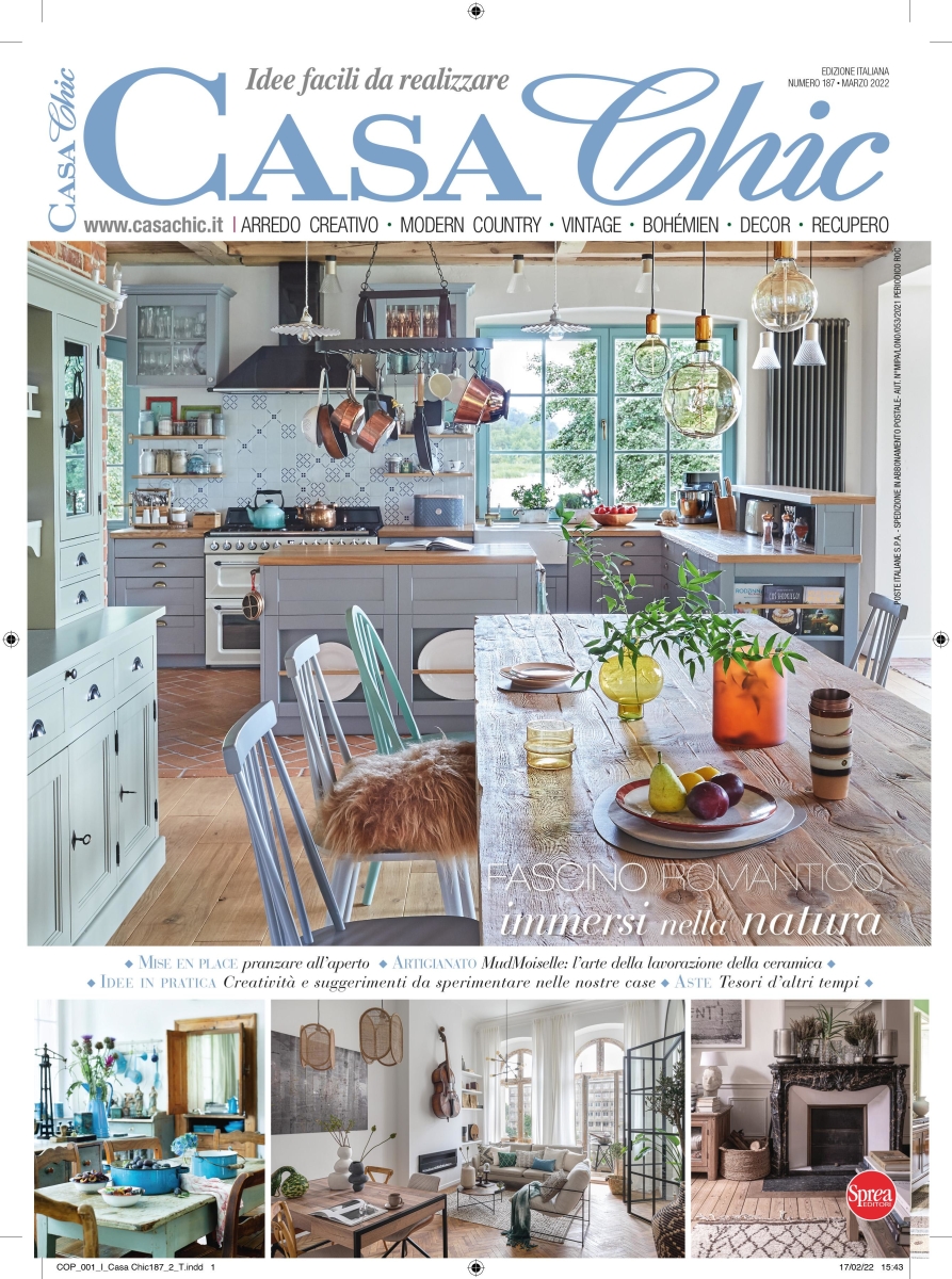 Copertina Casa Chic n.187