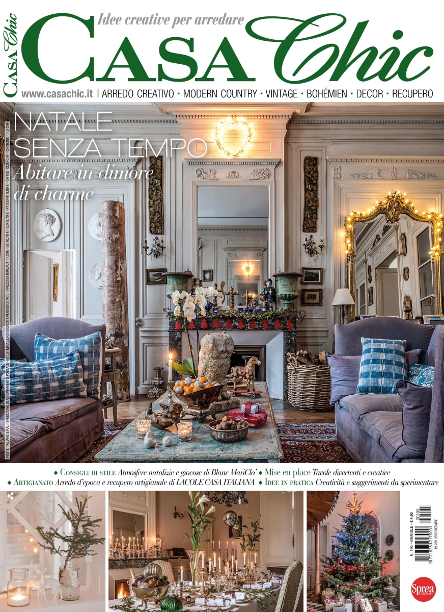 Copertina Casa Chic n.195