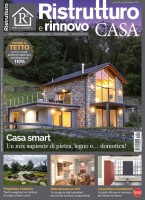 Copertina rivista Ristrutturo Rinnovo Casa