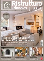 Copertina rivista Ristrutturo Rinnovo Casa