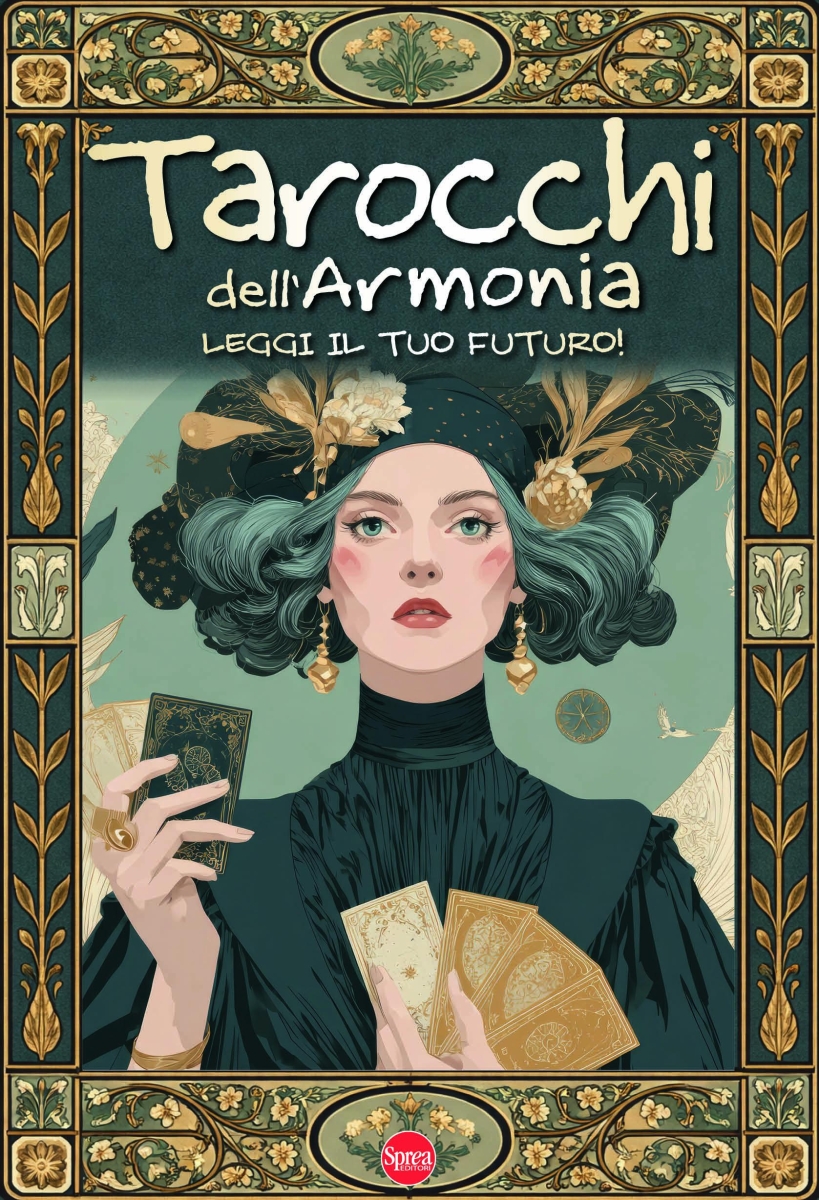 Copertina Tarocchi Harmonious n.1