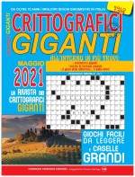 Copertina rivista Crittografici Giganti