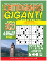 Copertina rivista Crittografici Giganti