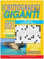 Copertina Crittografici Giganti n.4