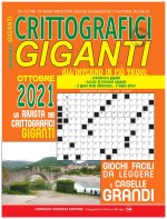 Copertina rivista Crittografici Giganti