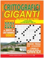 Copertina Crittografici Giganti n.6