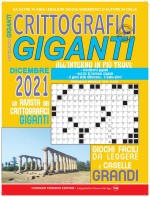 Copertina rivista Crittografici Giganti