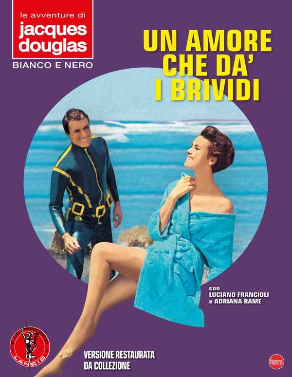 Copertina Jacques Douglas Bianco e Nero n.2