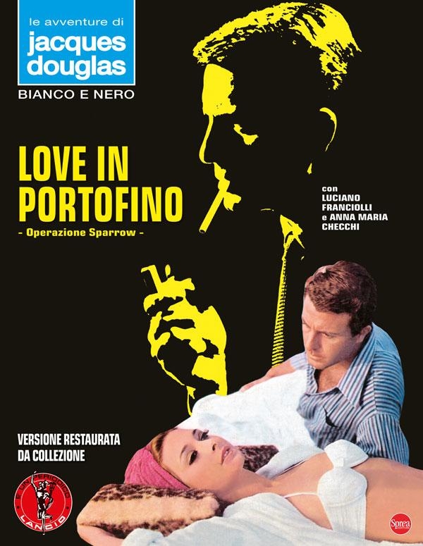 Copertina Jacques Douglas Bianco e Nero n.3