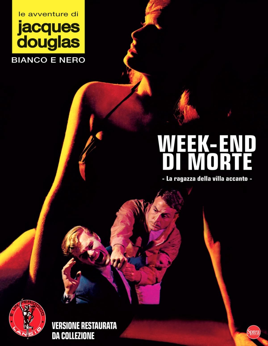 Copertina Jacques Douglas Bianco e Nero n.4