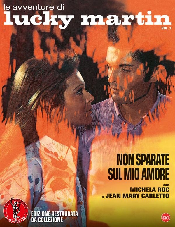 Copertina Lucky Martin n.1