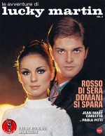 Copertina rivista Lucky Martin