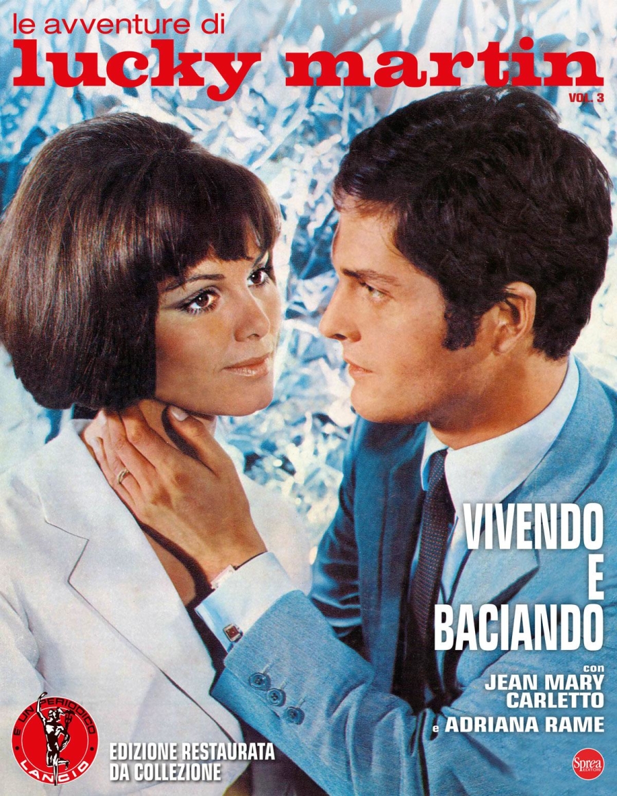 Copertina Lucky Martin n.3