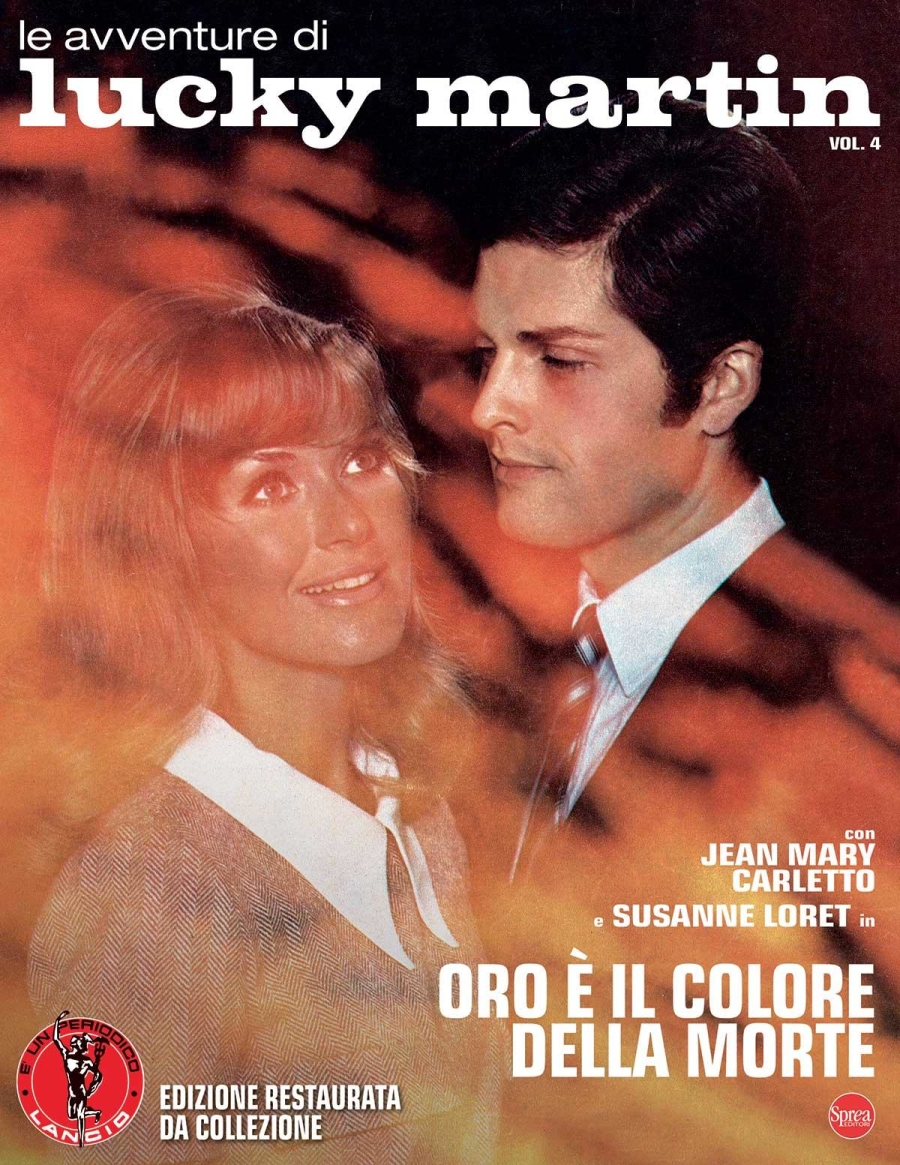 Copertina Lucky Martin n.4