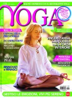 Copertina rivista Vivere lo Yoga
