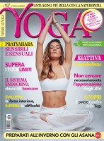 Copertina rivista Vivere lo Yoga