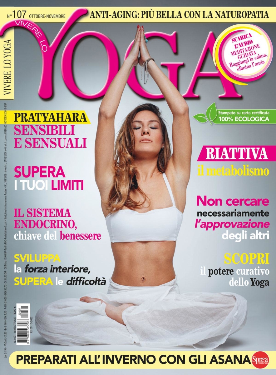 Copertina Vivere lo Yoga n.107