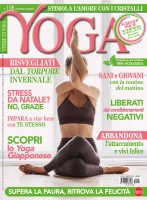 Copertina rivista Vivere lo Yoga