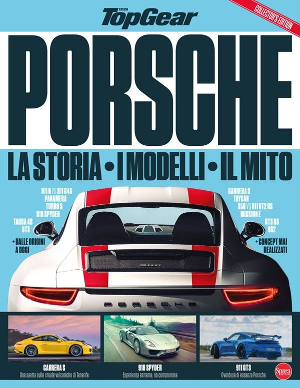 Copertina BBC Top Gear Manuale n.1