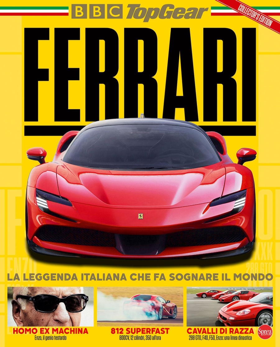 Copertina BBC Top Gear Manuale n.2