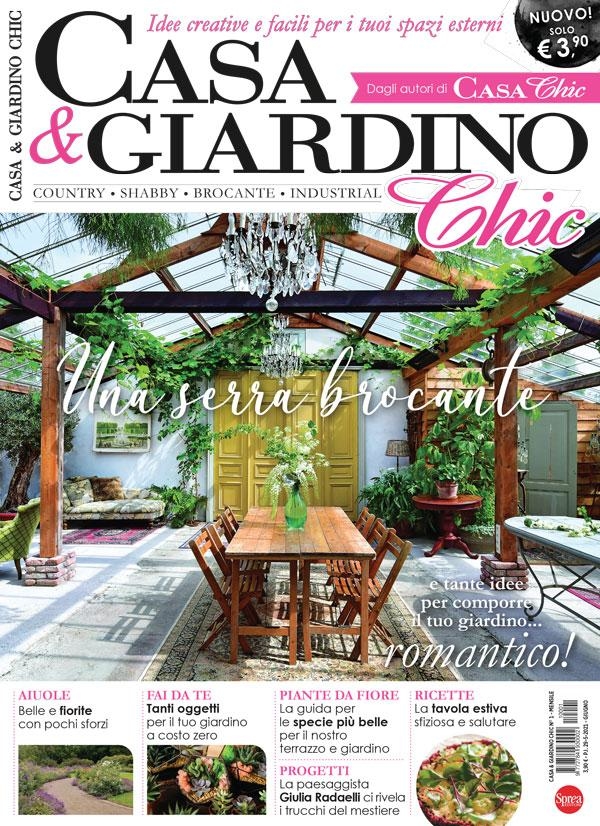 Copertina Casa & Giardino Chic n.1