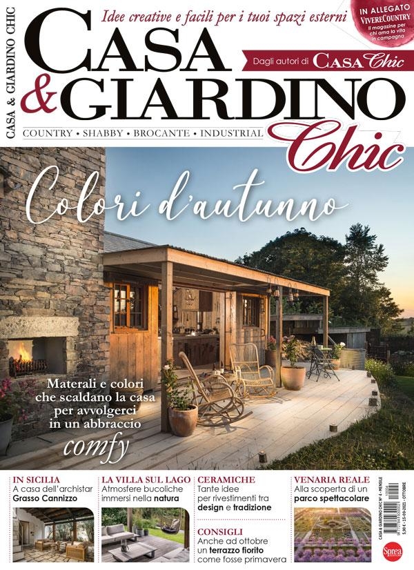 Copertina Casa & Giardino Chic n.4